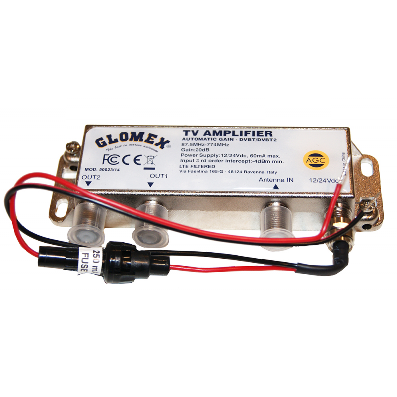 Glomex Amplificatore Glomex 50023/14 50023/14