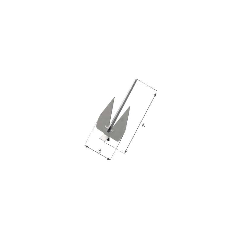 Plastimo Ancora Britany Kg 3, 5 16457