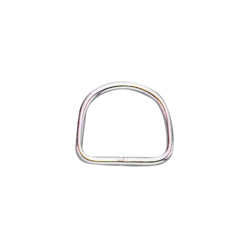 FNI Halbring Edelstahl 316 Durchmesser mm 5X25X22 S0437-A0525