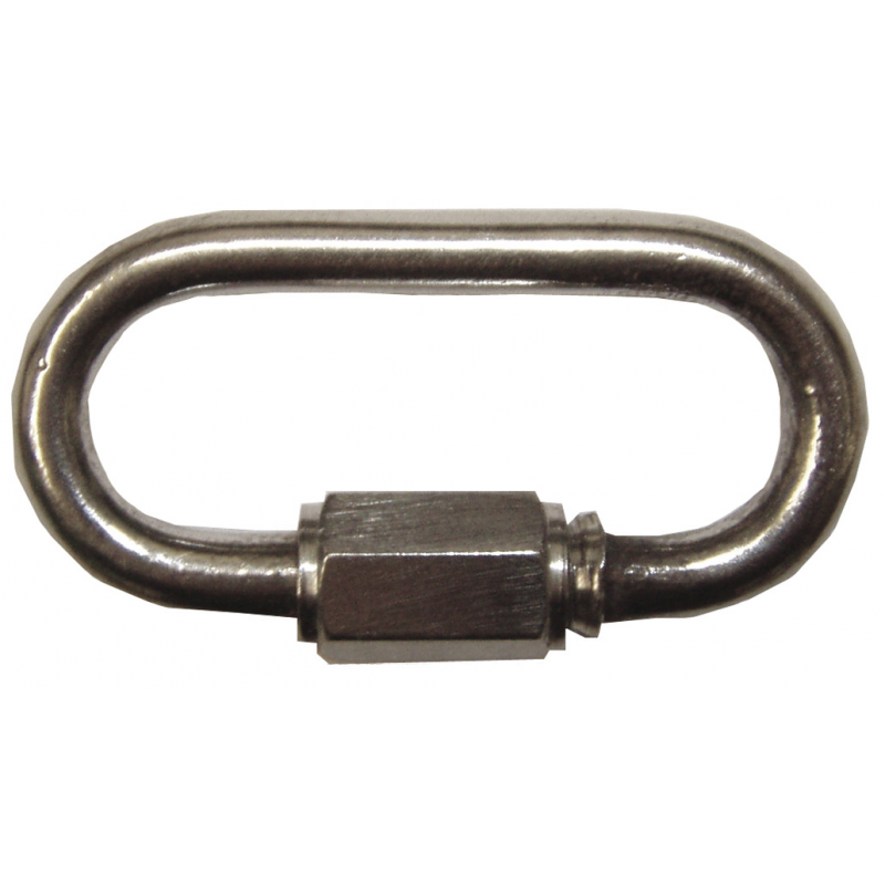 Anillo roscado de acero inoxidable FNI de 3,5 mm de diámetro SO431-A0035