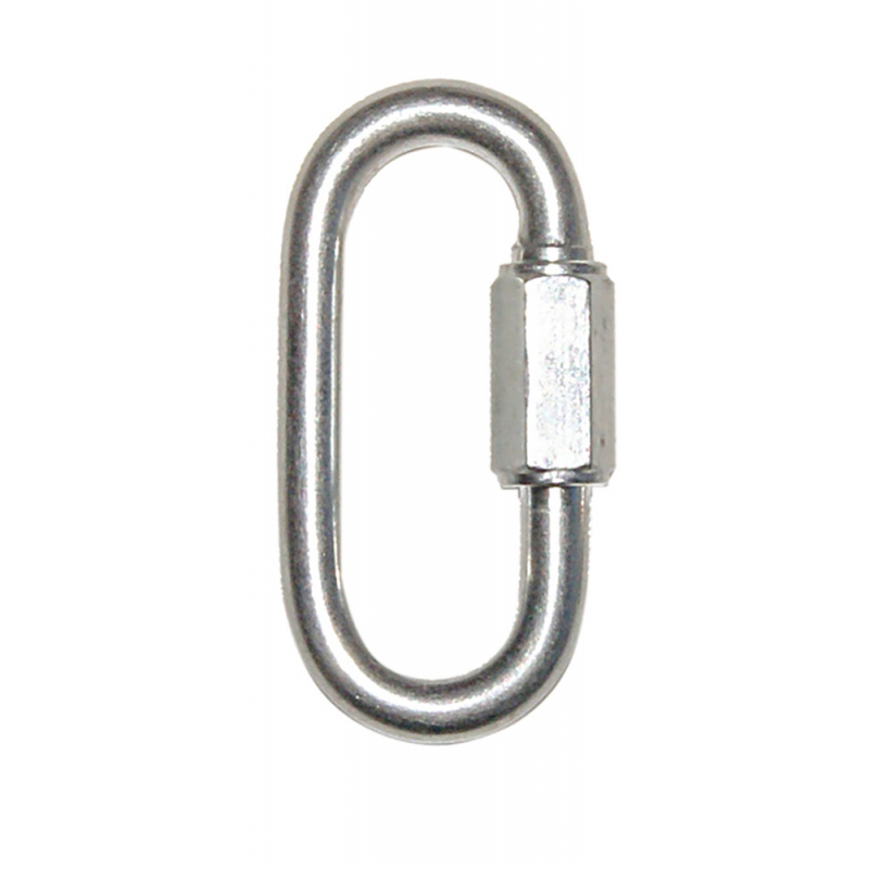 FNI Anello a Vite Zincato Diametro mm 6 11806