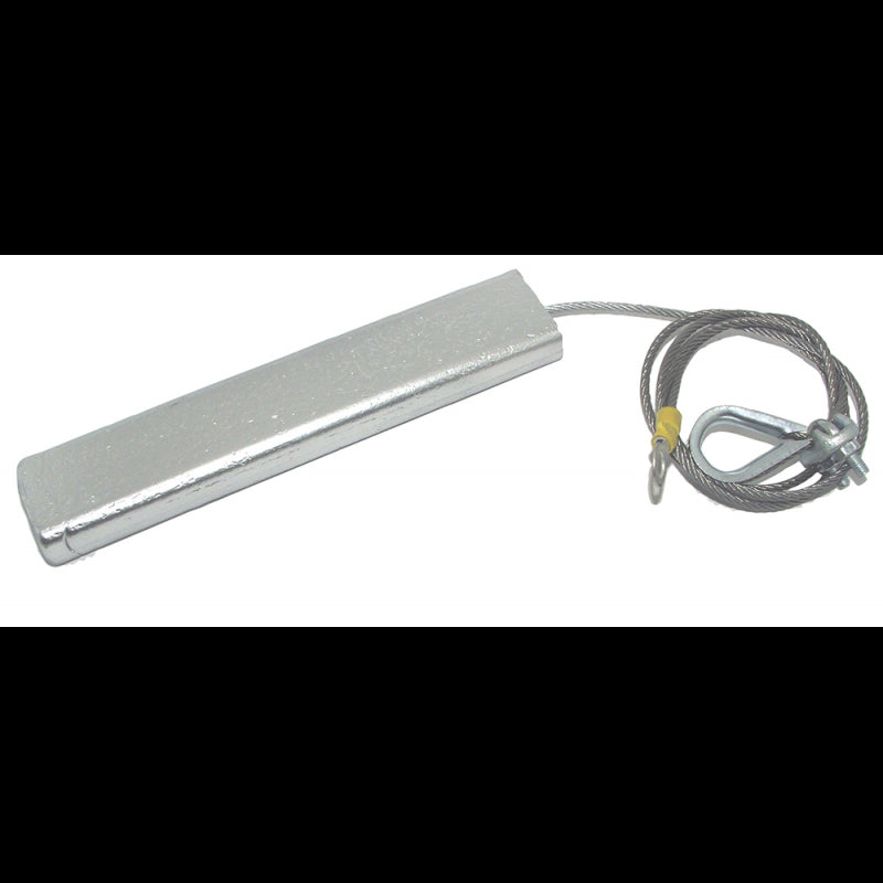 Tecnoseal Hängende Zinkanode 00633