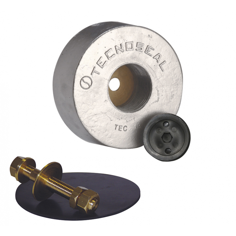 Ánodo redondo Tecnoseal Diámetro mm 135 H 47 00153