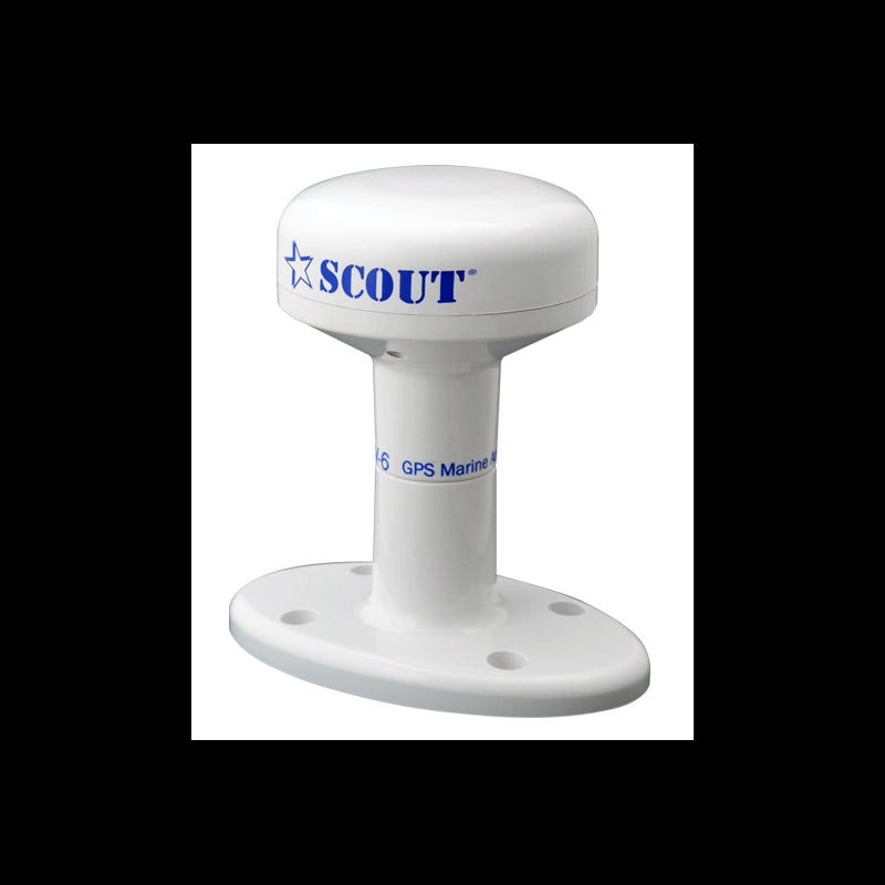Scout Telecomunicazioni Antenna Nautica Barca Gps Nav-6 50 Canali NAV-6