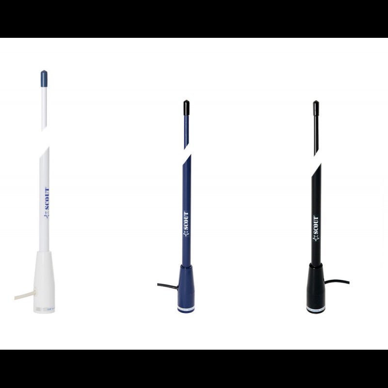 Scout Telecomunicazioni Antenna Nautica Barca Vhf Cm 150 KS22