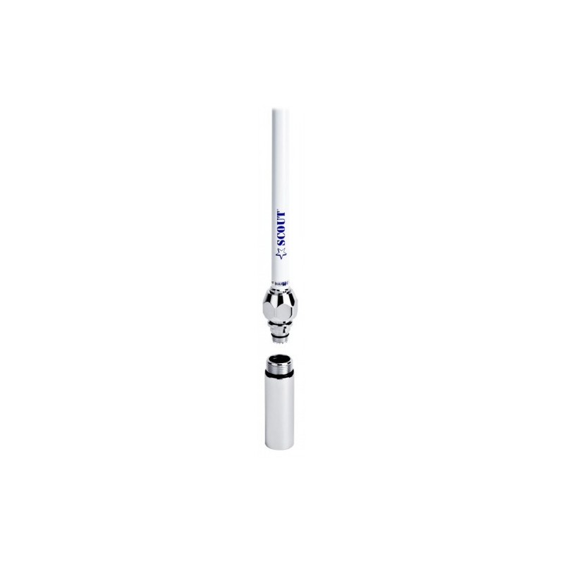 Scout Telecomunicazioni Antenna Nautica Barca Vhf Cm 150 KS-50