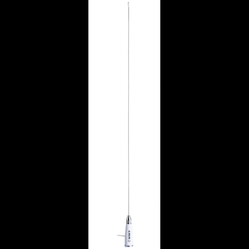 Scout Telecomunicazioni Antenna Nautica Barca Inox Vhf Cm 90 KS-23A