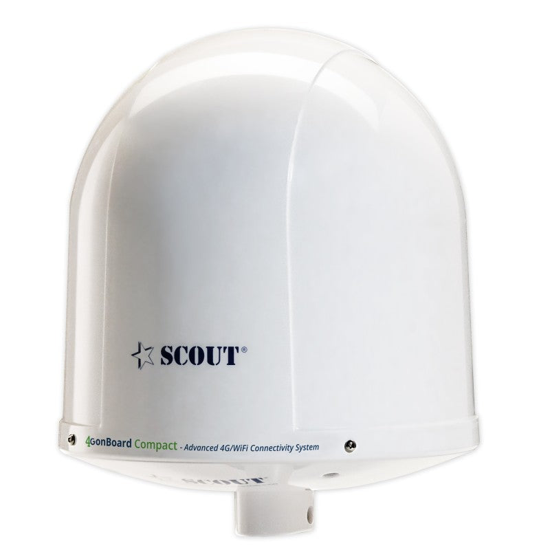 Scout Telecomunicazioni Anten Wi-Fi 4G Compact Basic Bianca PF AN NWIFI26