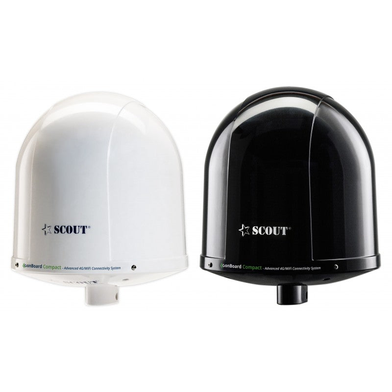 Scout Telecomunicazioni Anten Wi-Fi 4G Compact Basic Bianca PF AN NWIFI26