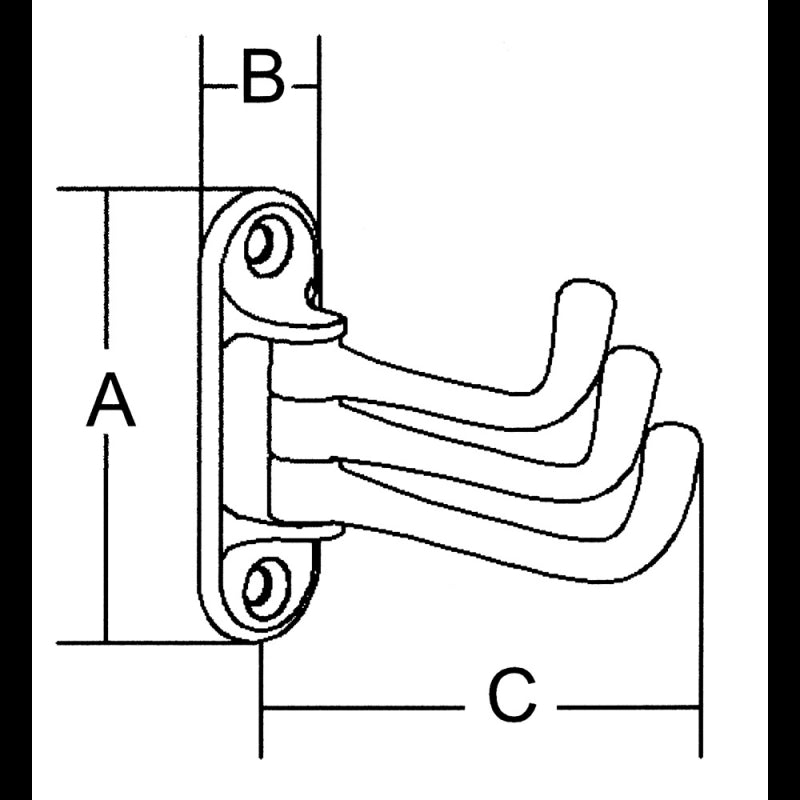Marine Town Nautica Appendiabito Inox 316 9711538