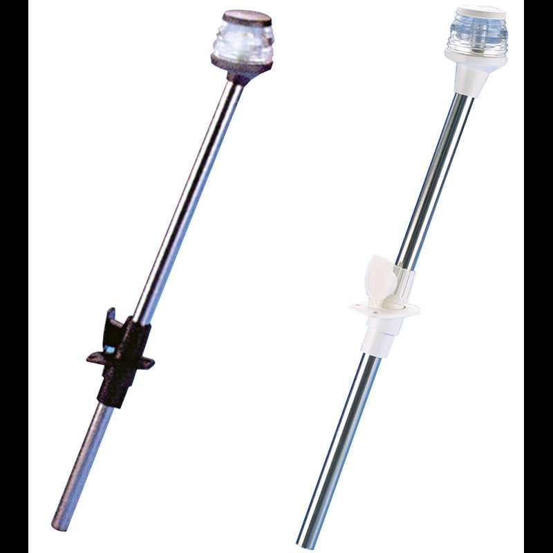 FNI Asta a Scomparsa con Fanale 360 Gradi L3801360F