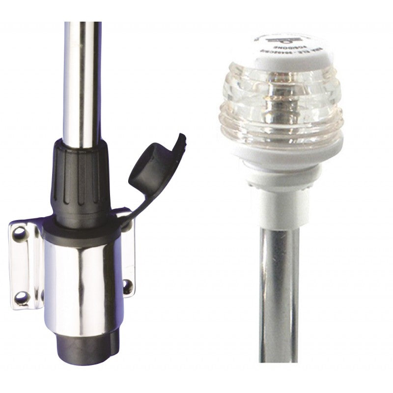 FNI Luce Estraibile a 360 Gradi -Base Rettang L4101100F