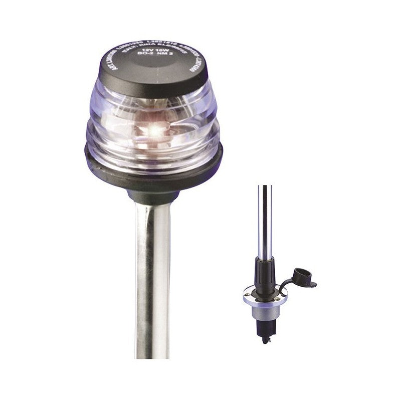 FNI Luce Estraibile a 360 Gradi -Base Tonda L3800100F