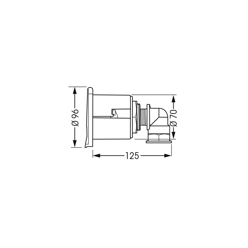 Plastimo Attacco Rapido Femmina 67588