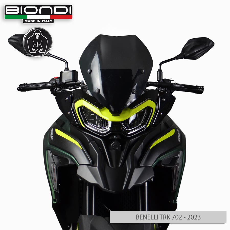 Biondi Cupolino Touring Standard Fumé Scuro Benelli TRK 702 2023