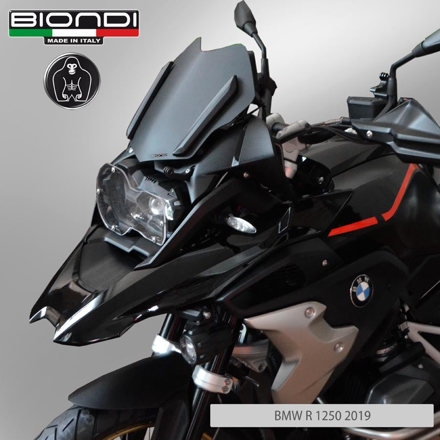 Biondi Cupolino Sport Nero Satinato BMW R1200GS e R1250GS - MPN 8010379