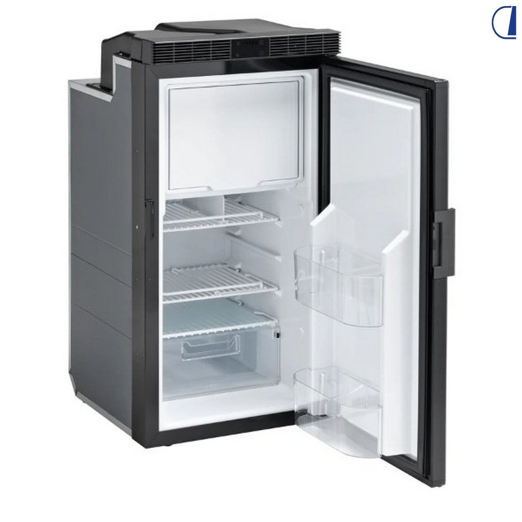Indel B Frigorifero Slim 70 L 12/24V con freezer 12 L ad incasso