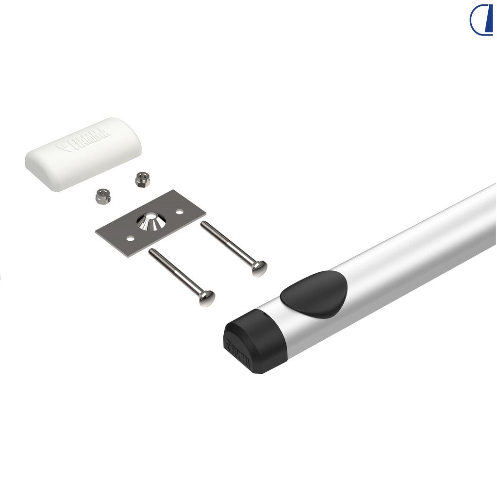 Fiamma Kit barre di supporto per portabici – 2 pz (superiore e inferiore)