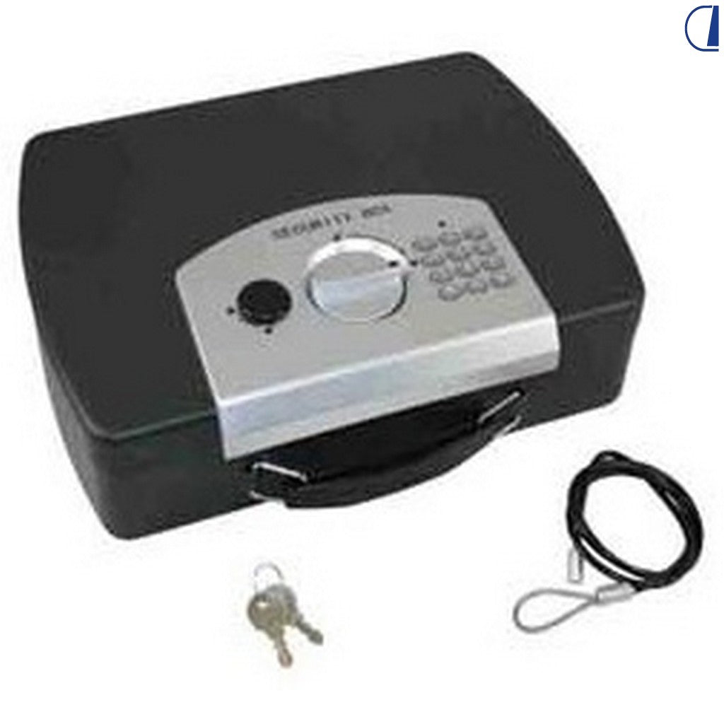 Di-Tec Cassaforte digitale Fort Knox per camper 330x255x80 mm