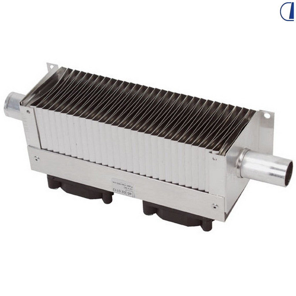 Alde Booster 180 W per riscaldamento con ventilatore, attacco tubo Ø 22 mm