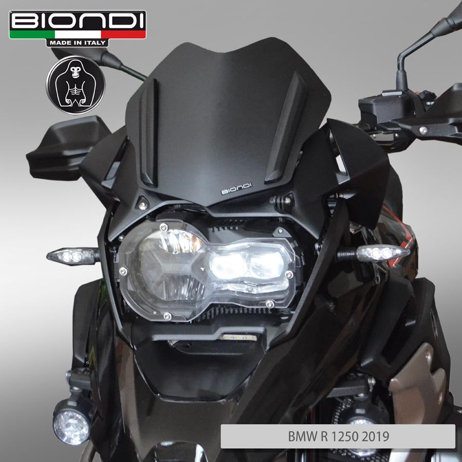 Biondi Cupolino Sport Nero Satinato BMW R1200GS e R1250GS - MPN 8010379
