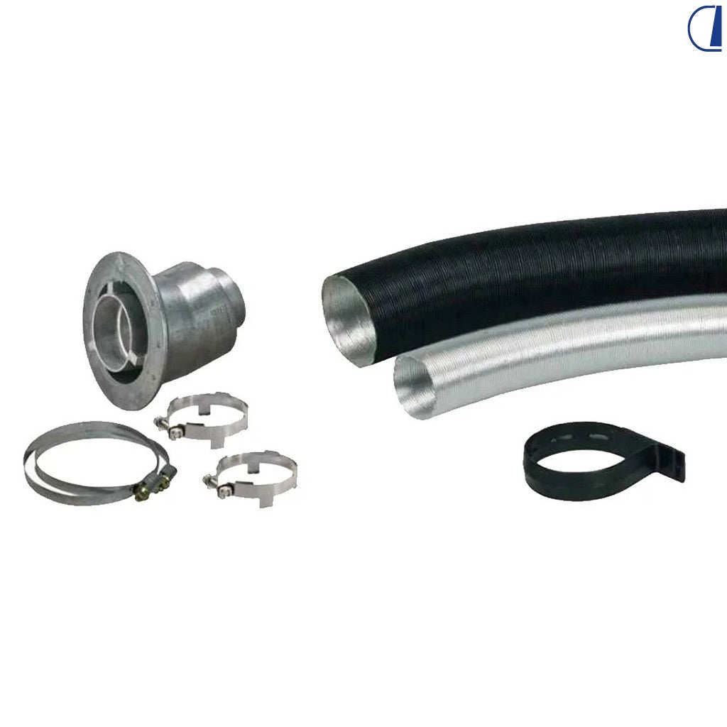 Truma Set camino a parete ZR 80 per Combi Gas (senza disco esterno)
