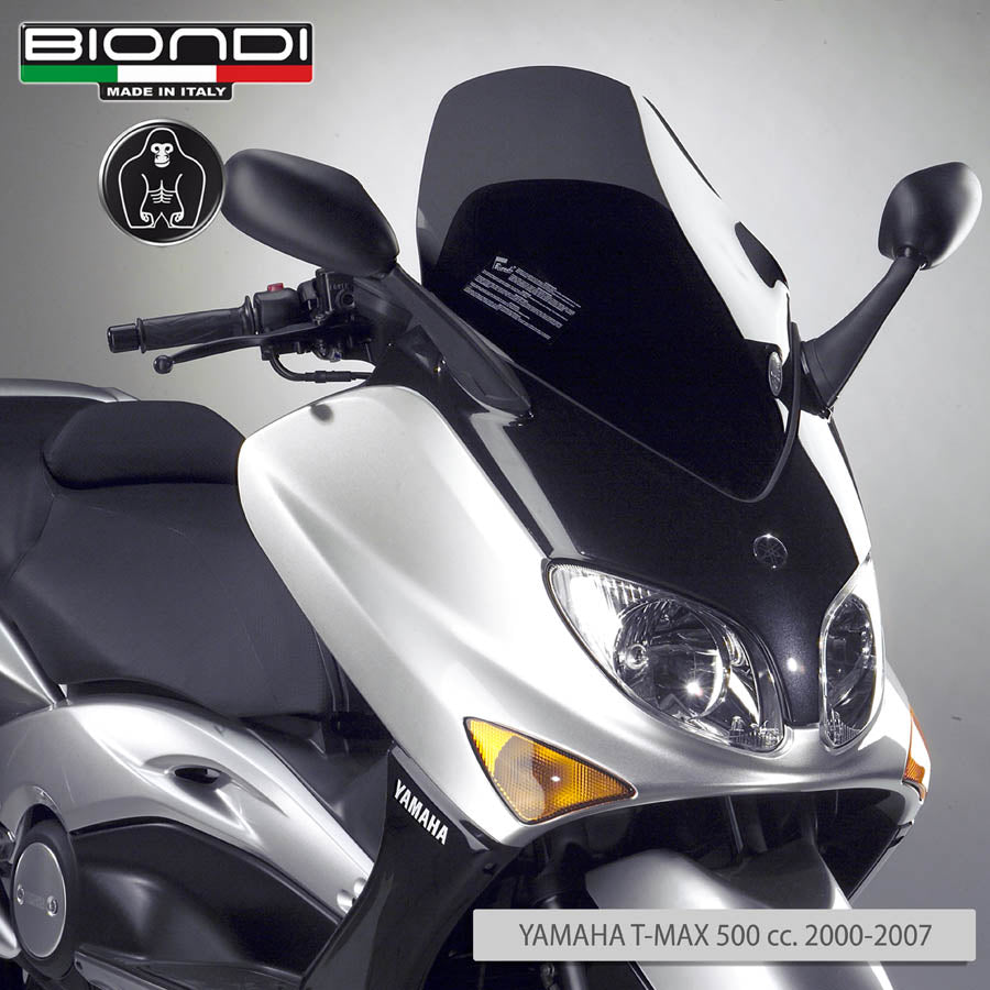 Biondi Cupolino Fumé Scuro Yamaha T-Max 500 2000-2007 - Linea Wild