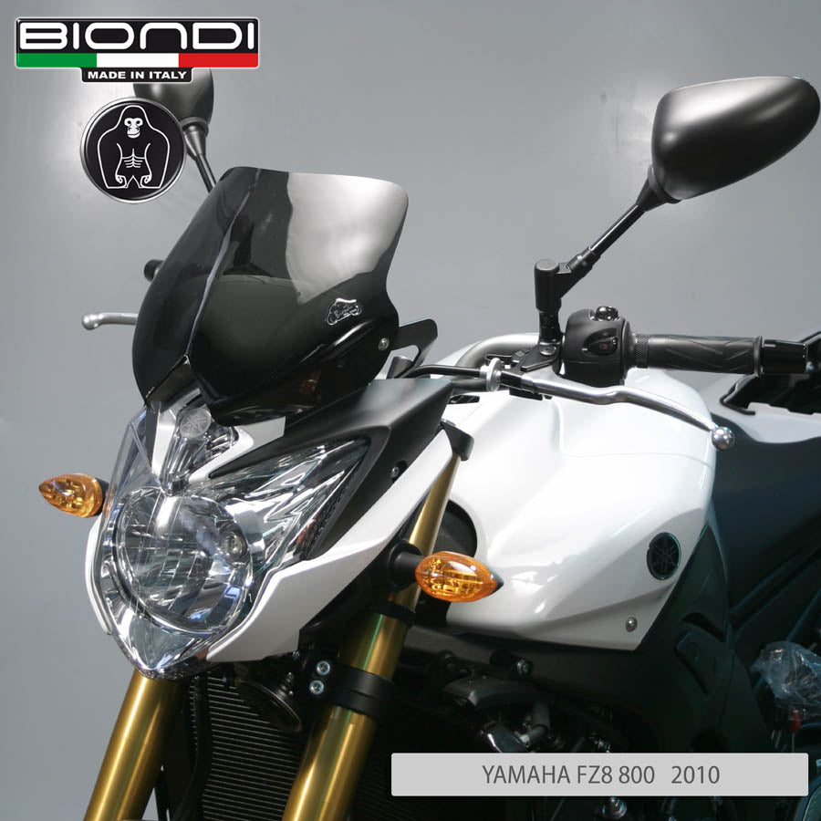 Biondi Cupolino Gust Yamaha FZ8 800 cc 2010 - Fumé Scuro