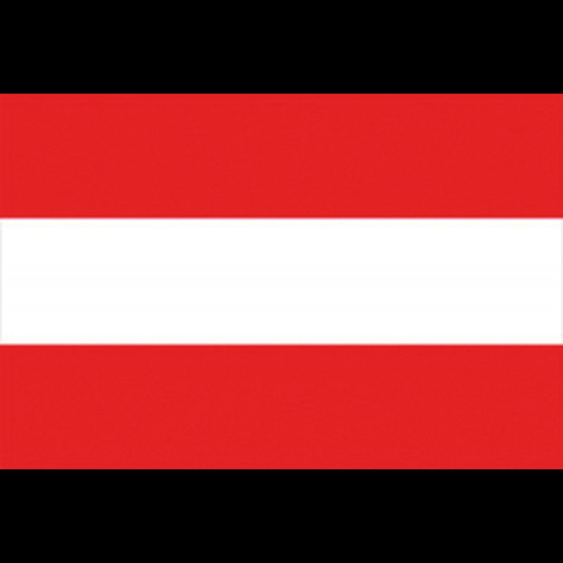 Adria Bandiere Bandiera Austria Cm 20X30 NAUTICA