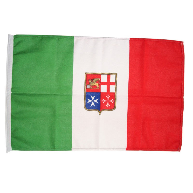 Adria Bandiere Bandiera Italia Marina Mercantile Cm 20X30 NAUTICA