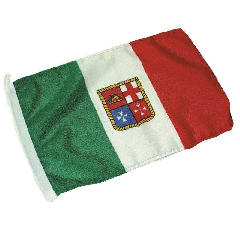 Adria Flags Italienische Handelsmarineflagge 20x30cm Nautisch