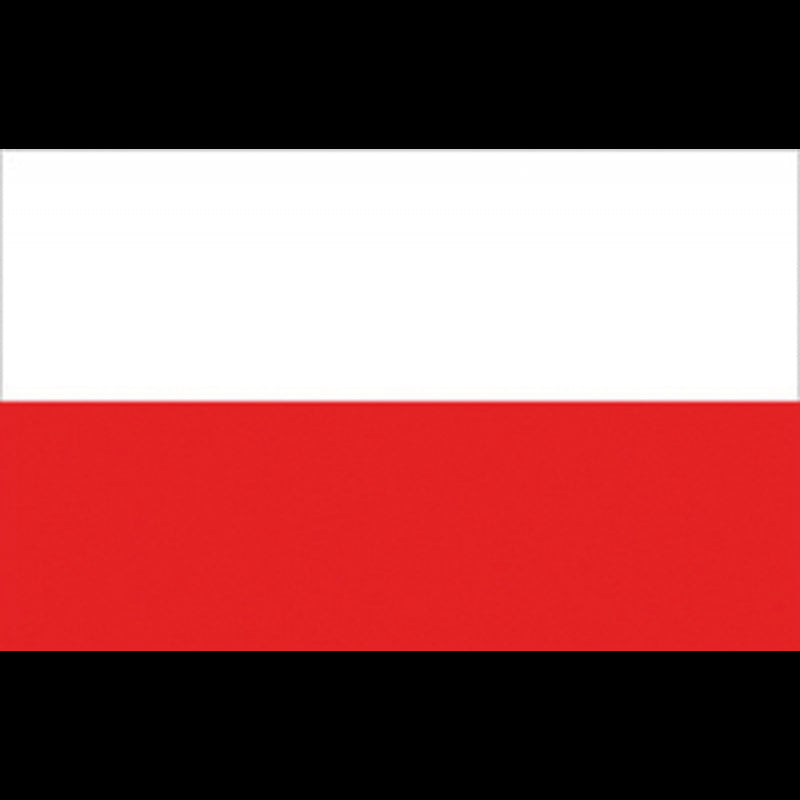Adria Bandiere Bandiera Polonia Cm 20X30 NAUTICA