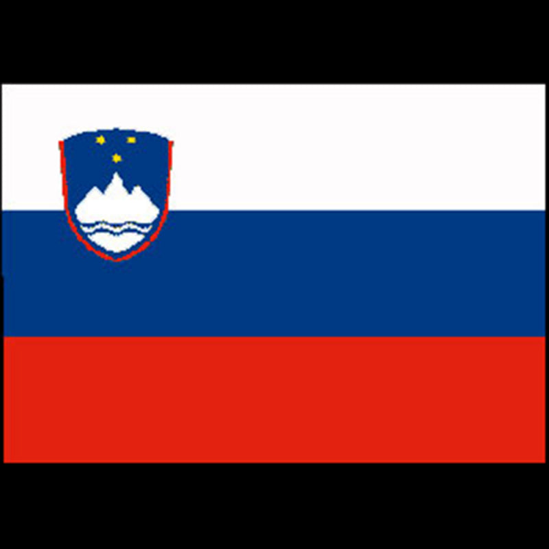 Adria Flags Slovenia Flag 20x30 cm Nautical