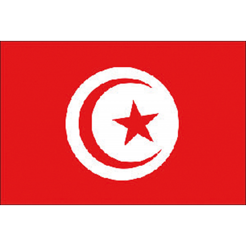 Adria Bandiere Bandiera Tunisia Cm 20X30 NAUTICA