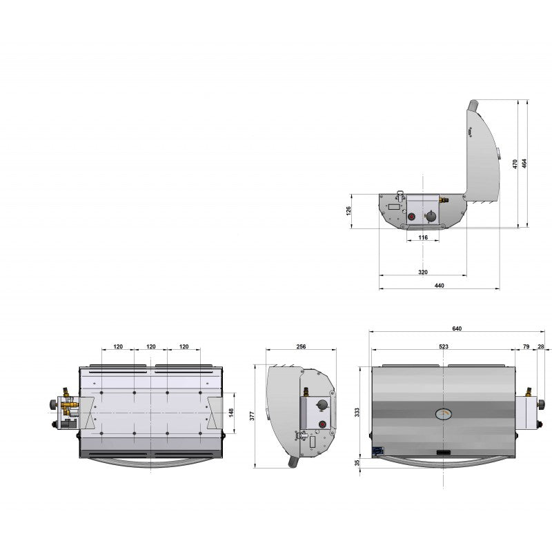 Eno Supporto In Acciaio Per Pulpito K5620