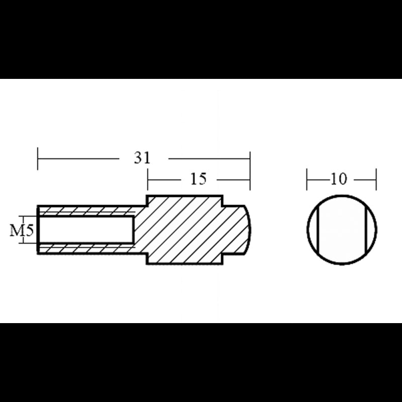 Tecnoseal Barotto für 9,9/300 PS Motoren 01151