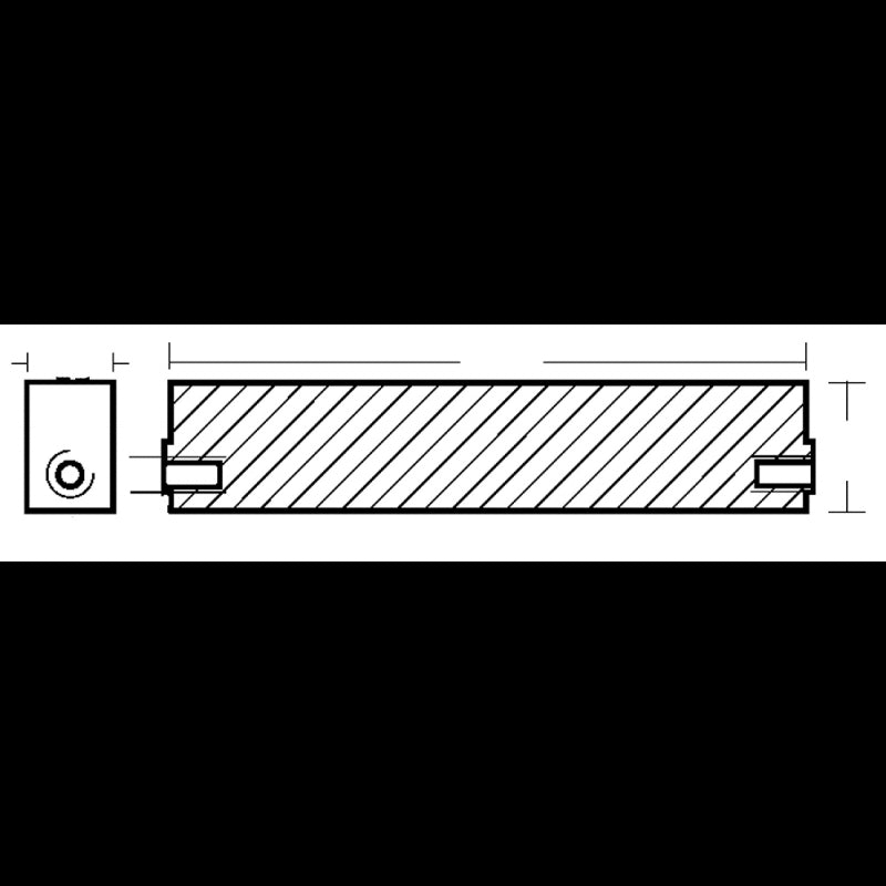 Enrico Polipodio Zinkbarren OM018A