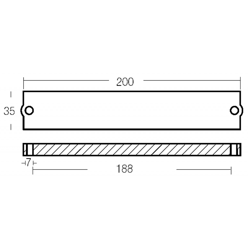 Enrico Polipodio Barra 60/90 PS 01113 Anoden Yamaha - Mariner