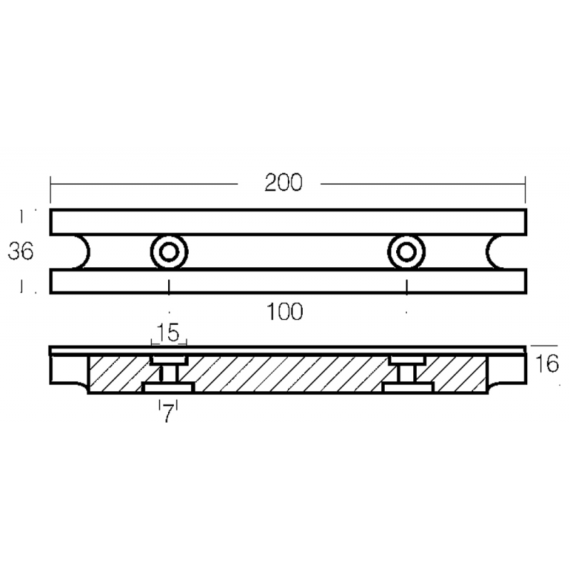 Enrico Polipodio Barra 40/100 Hp In Zinco 01115 Anodi Yamaha - Mariner