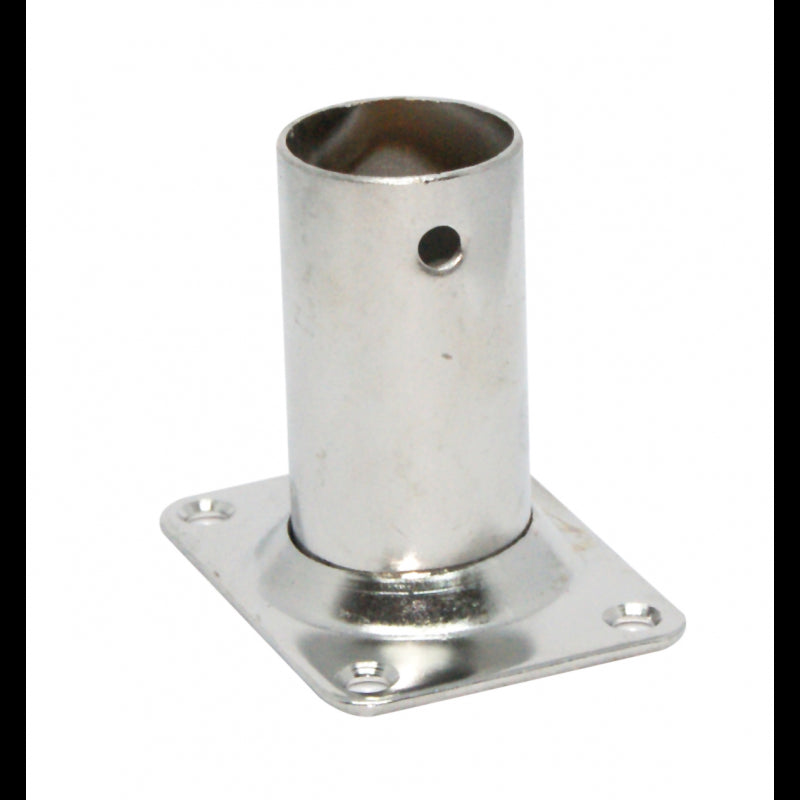 FNI Stainless Steel Rectangular Base 90 Degrees Diameter 22 mm 3242
