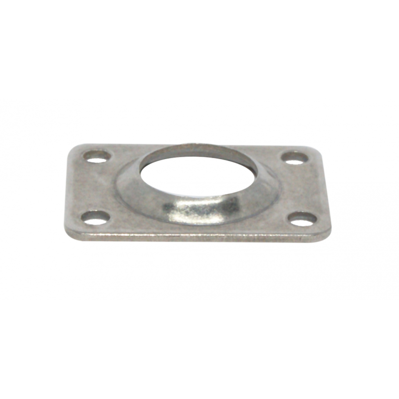 FNI Base Inox a Saldare 90 Gradi Diametro mm 22