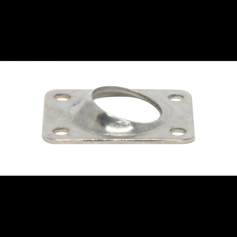 FNI Edelstahl-Schweißbasis, 60 Grad, Durchmesser 22 mm