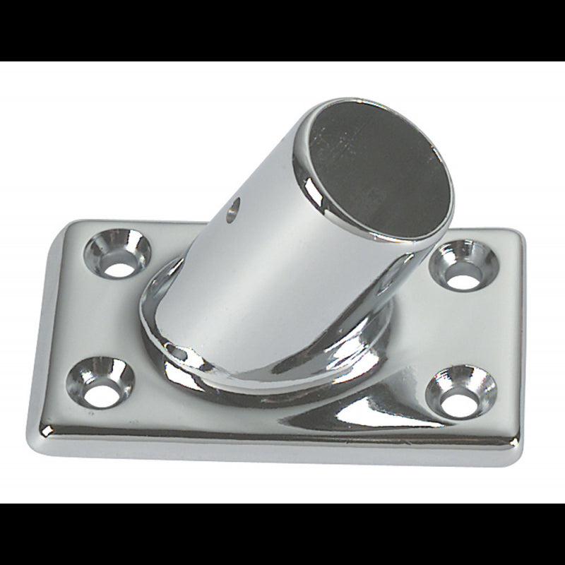 Foresti e Suardi Base Ottone Rettangolare 60 Gradi Diametro mm 22 51A.C