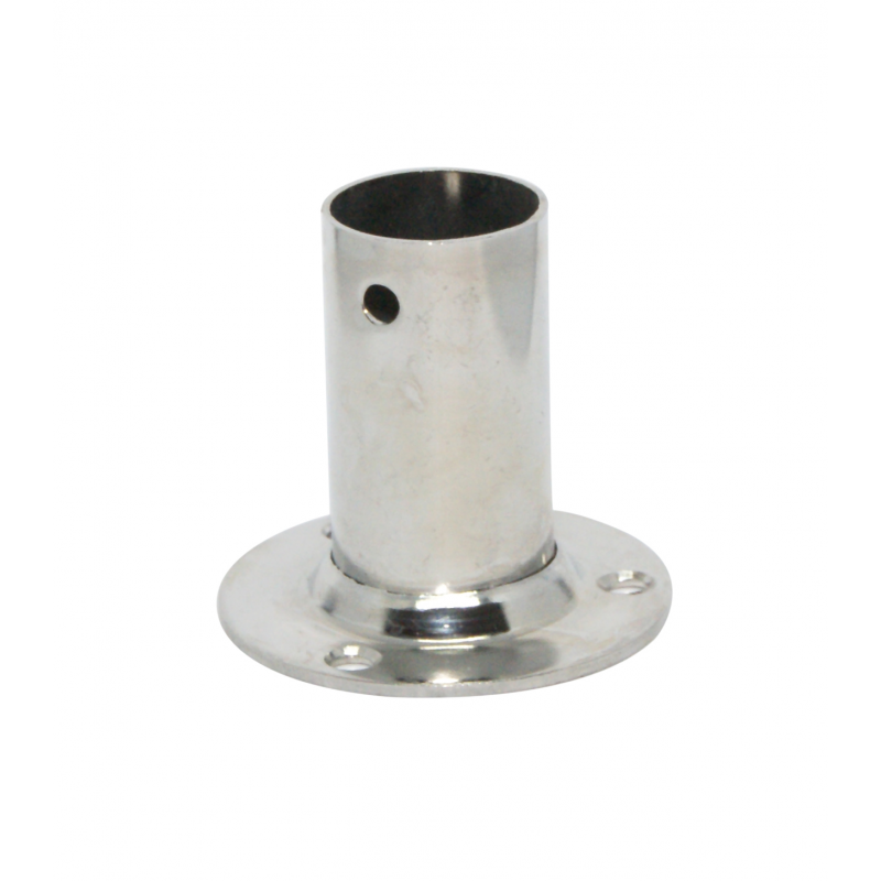 FNI Base Inox 90 Gradi Diametro mm 22 3244