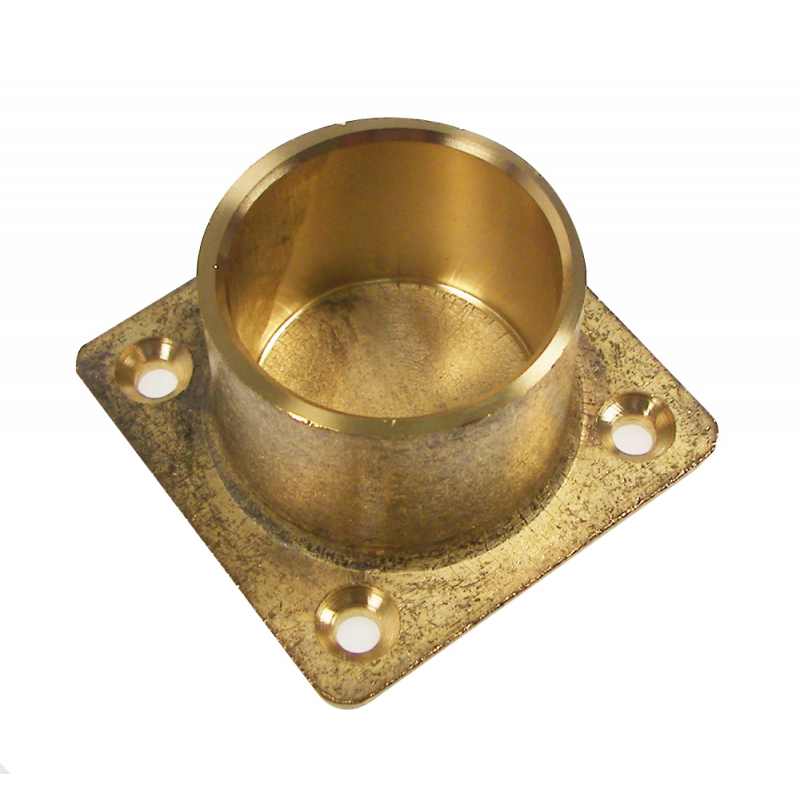 Base de latón Foresti e Suardi para tubo de diámetro 40 mm BA.125.TF