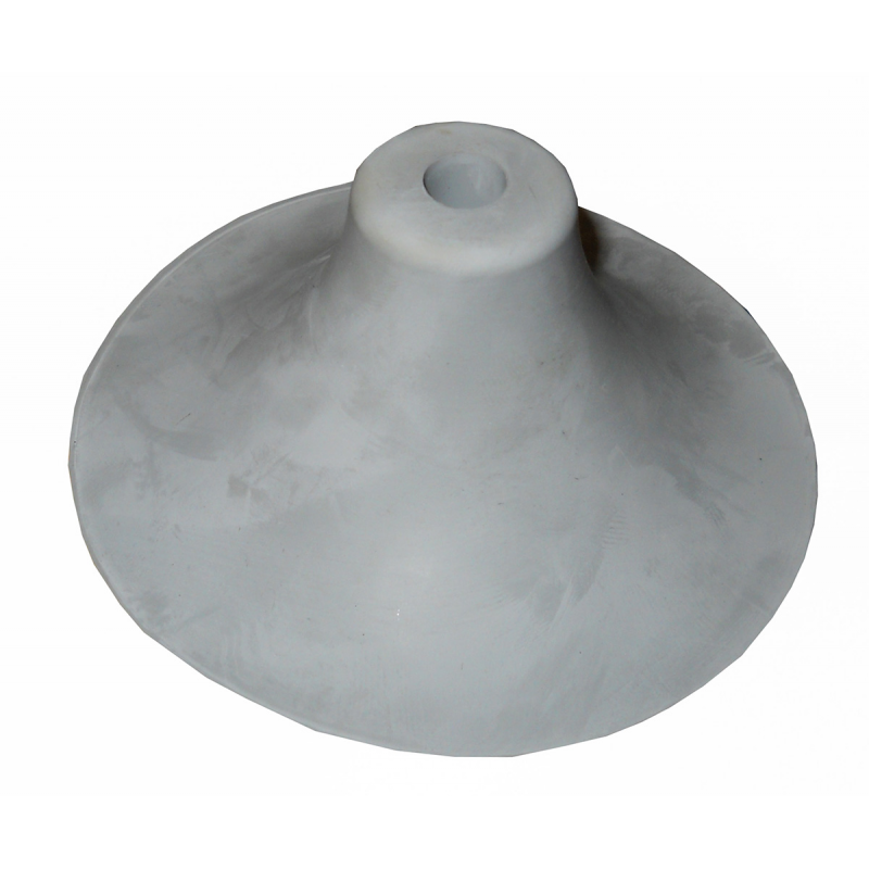 Base para bote de goma gris FNI STELN0040