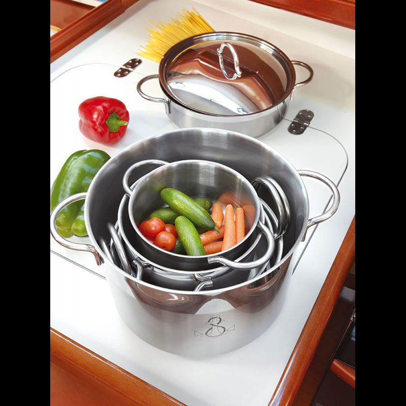 Marine Business Nautica Batteria Pentole Impilabile Piccola 20002