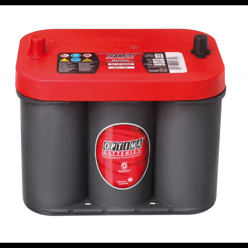 Optima Batterie Optima Red 50 Ah RT C 4.2 801287000