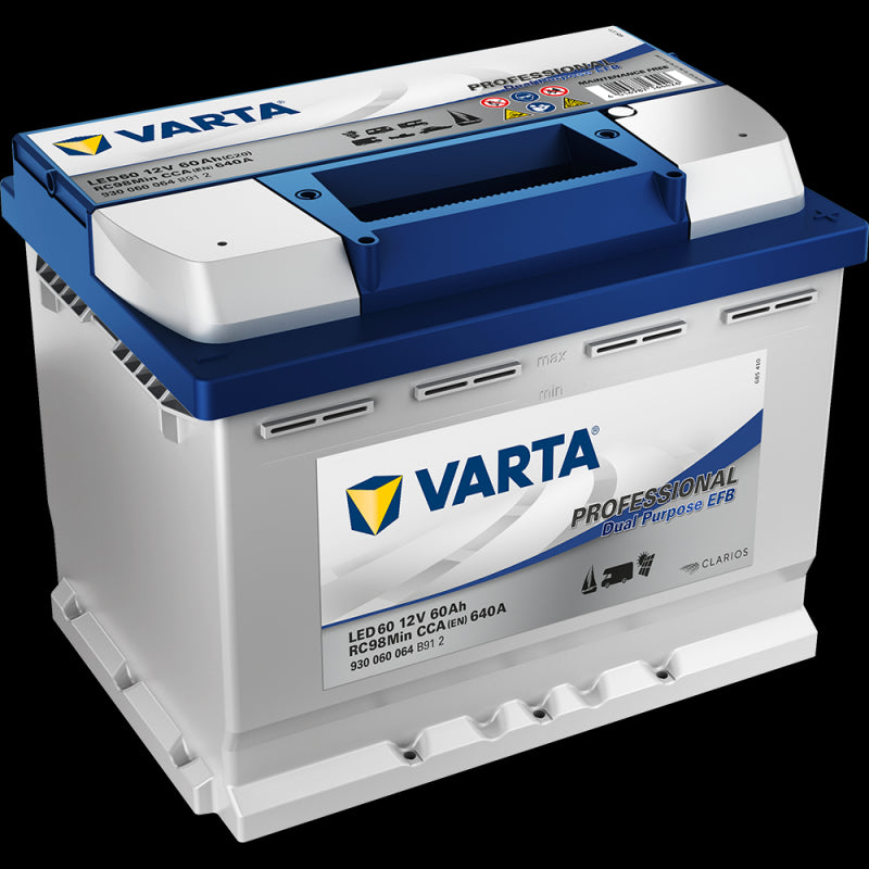 Johnson Batteries Varta Professional Led95 Ah LED95 Battery 930095085