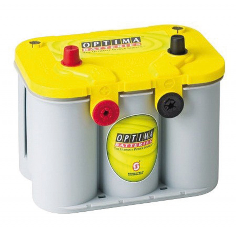 Optima Batteria Optima Yellow 55 Ah YT U 4.2